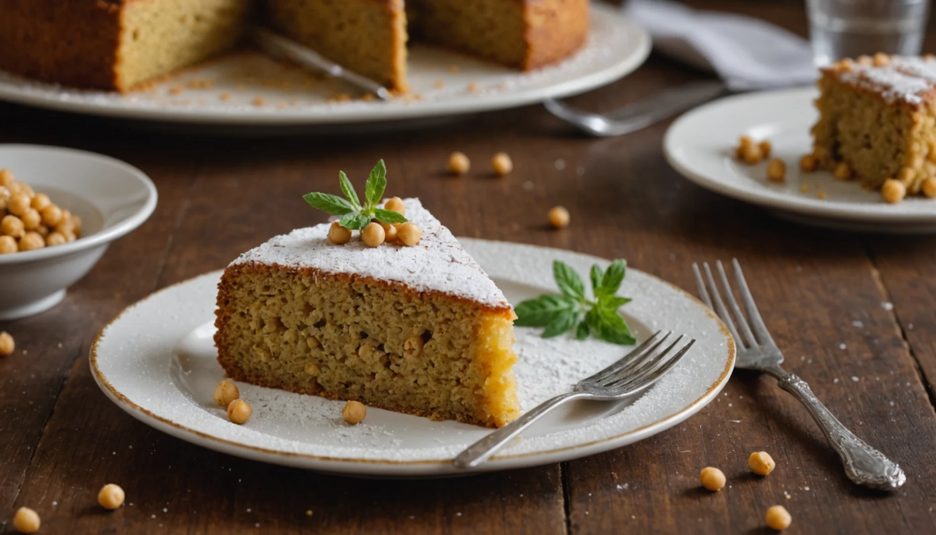 Recette Gateau Pois Chiche