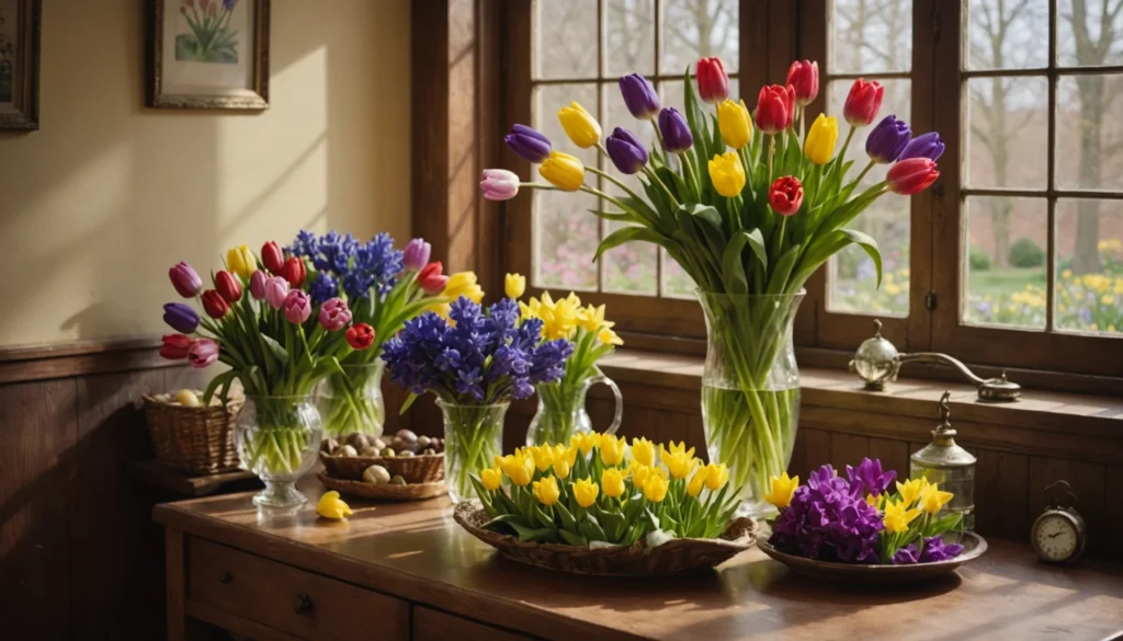 bulbes à fleurs vivaces