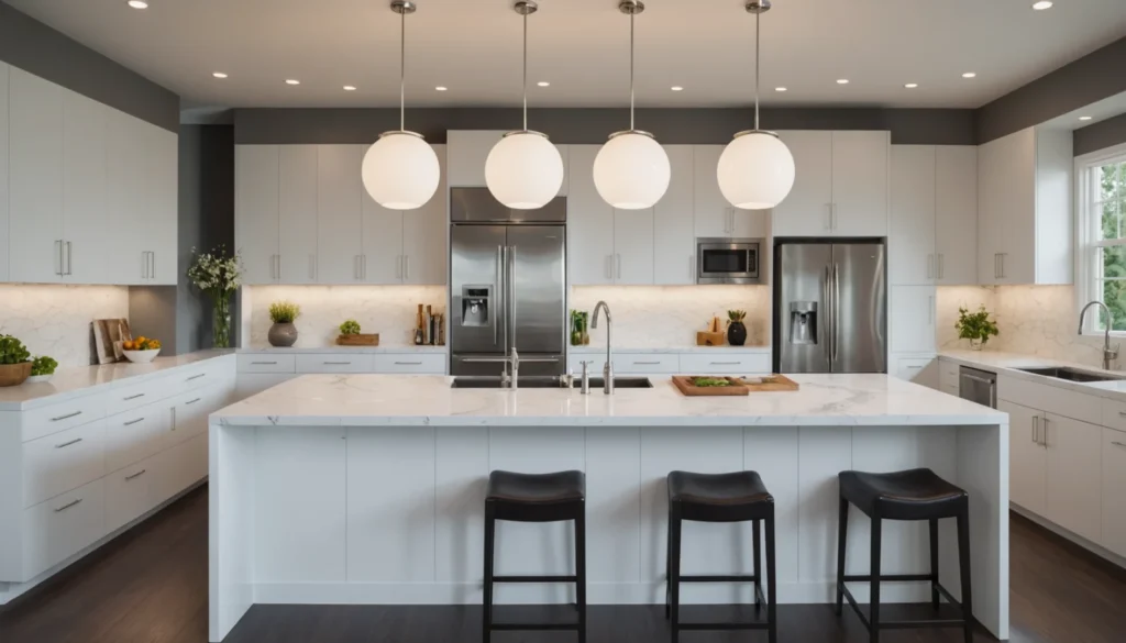 lampes cuisine suspension