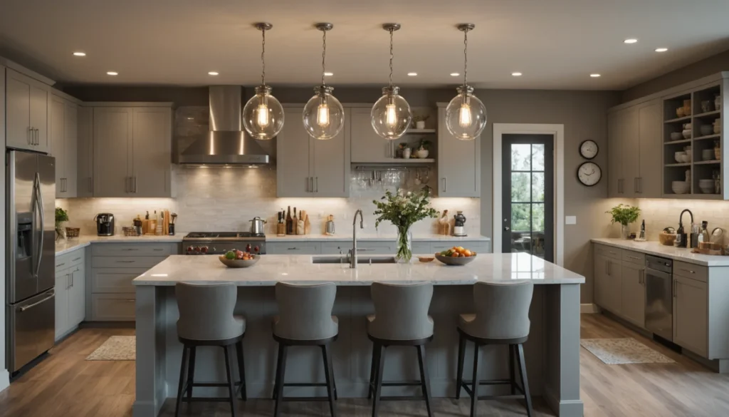 lampes cuisine suspension