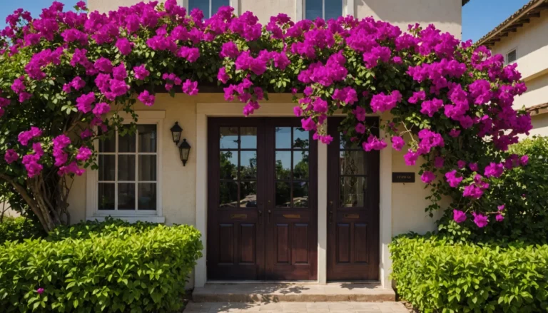 bougainvillier hybride Vera Deep Purple
