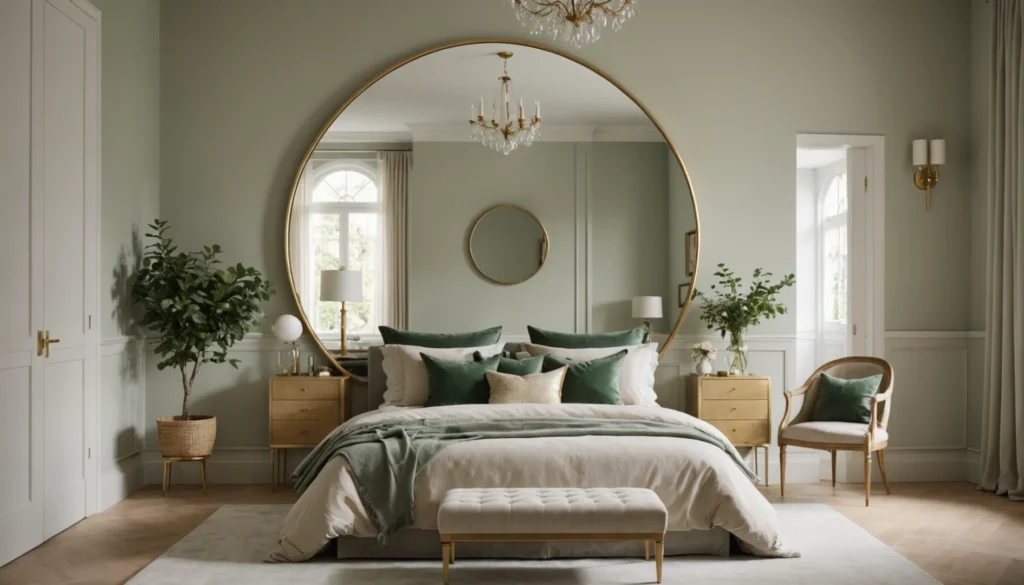 Feng Shui miroir pour la chambre