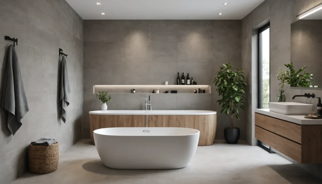 rénover la salle de bain sans carrelage