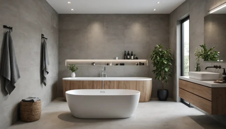 rénover la salle de bain sans carrelage