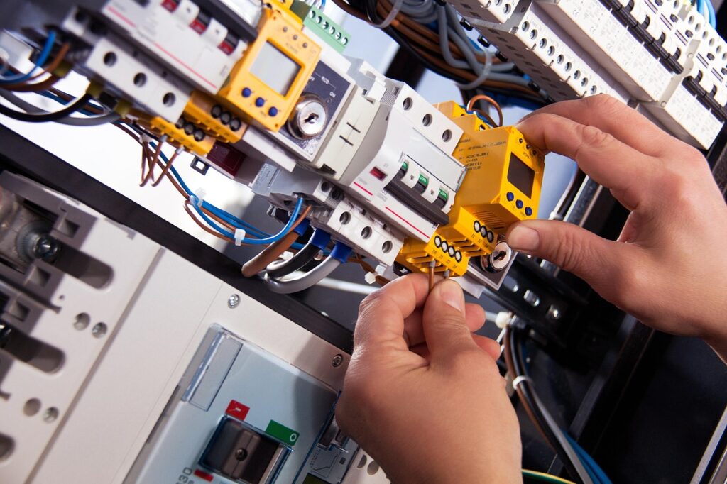 branchement interrupteur sur prise de courant